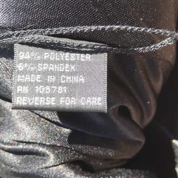 Aidan Mattox Black Cocktail Dress - Picture 11 of 15